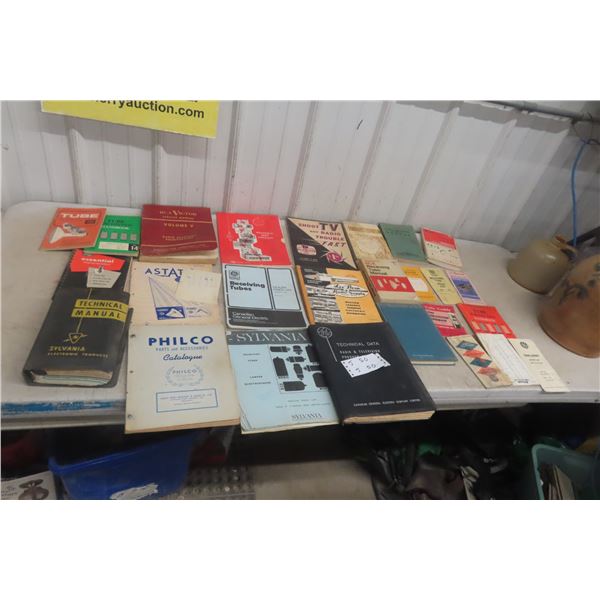 Radio/Tube Repair Manuals