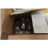 Image 8 : Large Box Full Of NOS Radio Tubes In Original Packages Box Size 18" x 22" x 12"