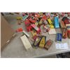 Image 9 : Large Box Full Of NOS Radio Tubes In Original Packages Box Size 18" x 22" x 12"