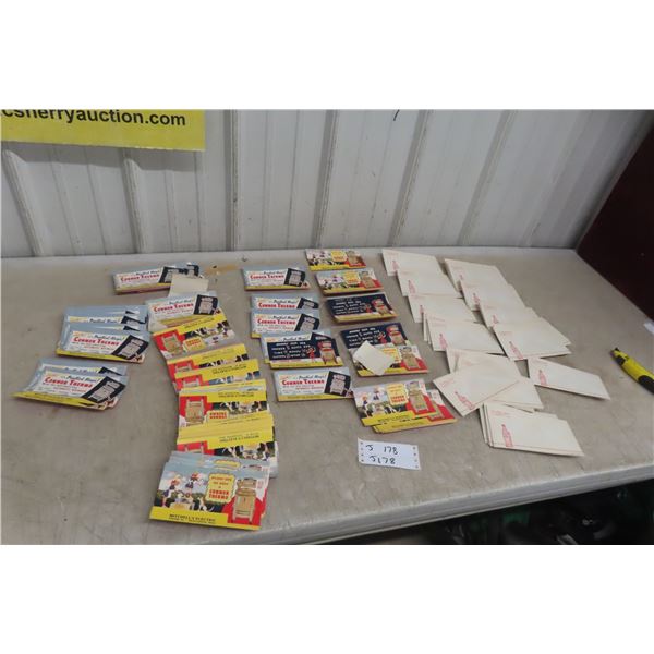 200 Adv Cardo Mitchel Elec NOS and More