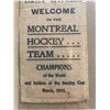Image 4 : 1902 Montreal Hockey Team Ribbon Holders of the Stanley Cup