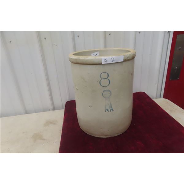 Blue Ribbon 8 Gallon Stoneware Crock