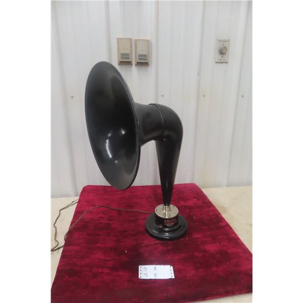 Sparks Electric Works Radio Horn Speaker 1920s