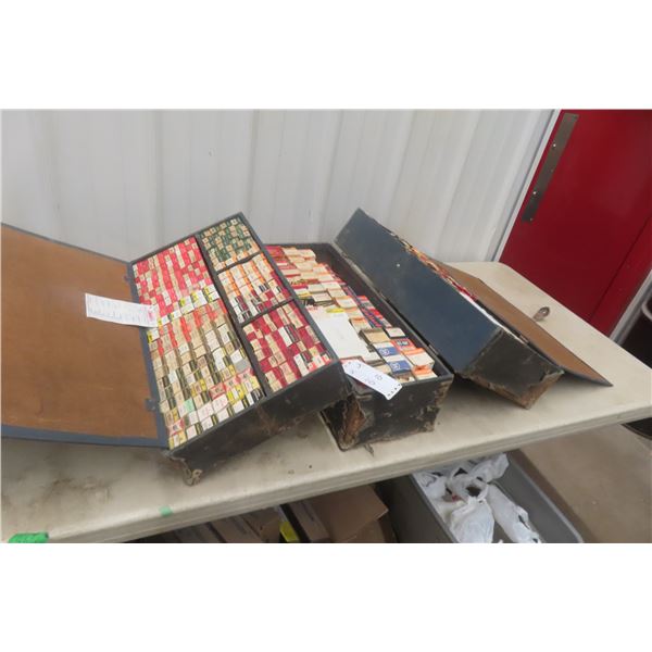 Case Full of NOS Radio/TV Tubes