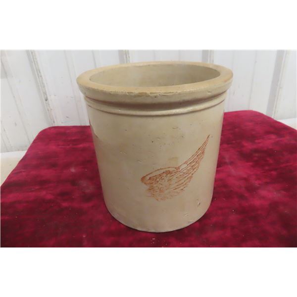 Red Wing 1 Gallon Stoneware Crock