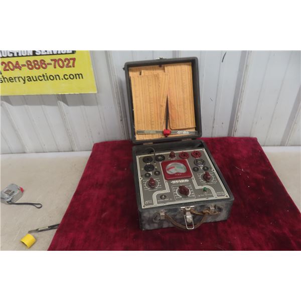 Stark Model 911 Radio Tube Tester