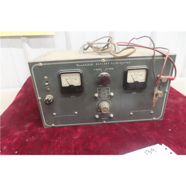 Heathkit Battery Eliminator 6V To 12V
