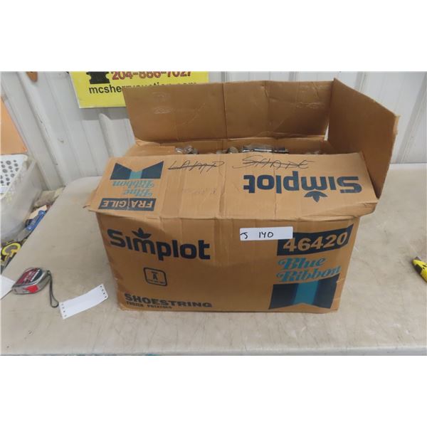 Radio Tubes Whole Box Full Box Size 20 x 12 x 11