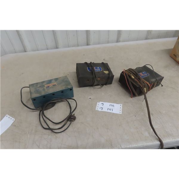 3 Battery Eliminator Power Supplies