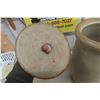 Image 10 : Red Wing 6 Gallon Stoneware Butter Churn With Lid Early 1900