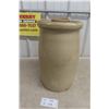Image 7 : Red Wing 6 Gallon Stoneware Butter Churn With Lid Early 1900