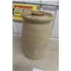 Image 8 : Red Wing 6 Gallon Stoneware Butter Churn With Lid Early 1900