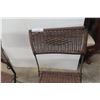 Image 3 : 2 Folding Bistro Chairs