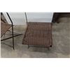Image 4 : 2 Folding Bistro Chairs