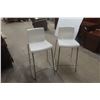 Image 1 : 2 Modern Bar Stools