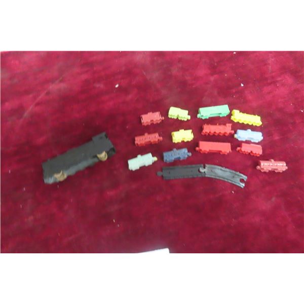 15 Cracker Jack Prize Toy Trains Plus One London Toys Metal Train