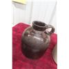 Image 5 : 3 Stoneware Crocks And 1/2 Gal Jug With Lid, Including One Red Wing