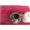 Image 6 : 3 Stoneware Crocks And 1/2 Gal Jug With Lid, Including One Red Wing