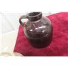 Image 7 : 3 Stoneware Crocks And 1/2 Gal Jug With Lid, Including One Red Wing