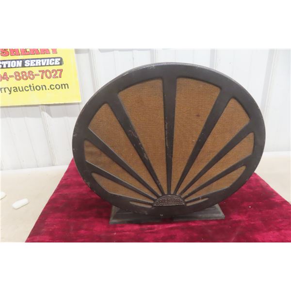 Vintage Radio Speaker, 14" x 15"