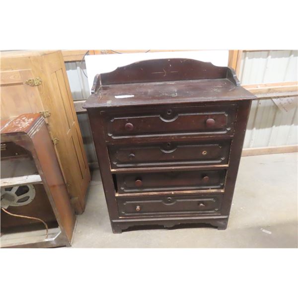 Antique Dresser, 46" x 37" x 17", Drawer Misaligned