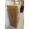 Image 9 : Antique Ice Box - Great Hardware! 52" x 26" x 18"