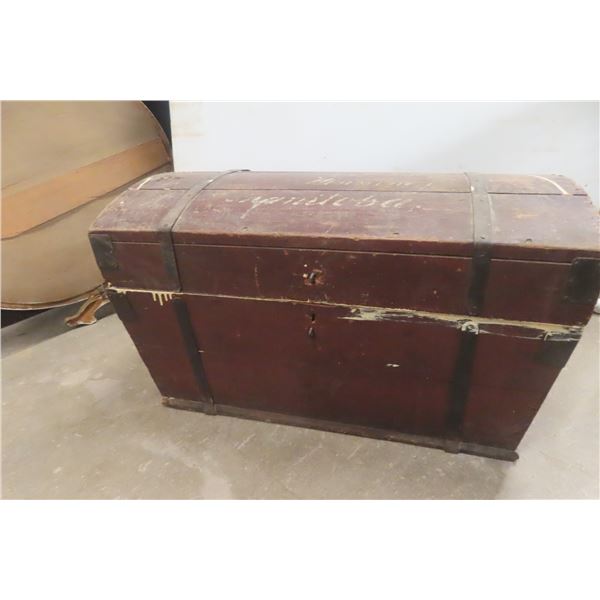 Immigrant Trunk, 20" x 34" x 18"