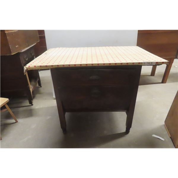 Antique Baker’s Table, 30" x 26" x 40"