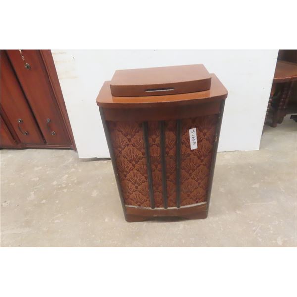 Majestic Radio Speaker Floor Cabinet 25" x 17" x 9"