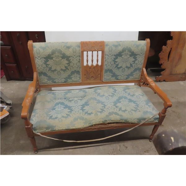 Antique Settee 48" Wide