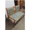 Image 2 : Antique Settee 48" Wide