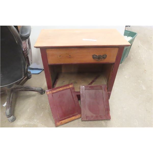 Wash Stand / Night Stand Doors Need Assembling