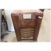Image 1 : Cabinet of Floor Radio Repurpose No Mechanism 39" x 28" x 13"