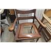 Image 3 : 2 Antique Chairs Need Seat
