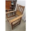 Image 5 : 2 Antique Chairs Need Seat