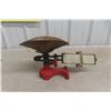 Image 1 : Balance Scale Brass Scoop Postal
