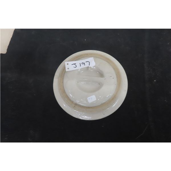 Red Wing 1 Gallon Stoneware Crock Lid