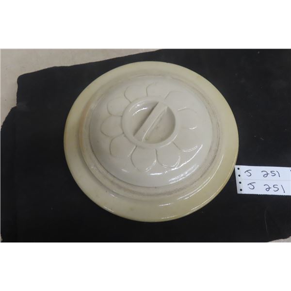 Red Wing 5 Or 6 Gallon Stoneware Crock Lid