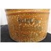 Image 11 : ADV Stoneware Jug And Crock Trough 1 Gallon Jug LA Wine Co Broken Finger Hole And Crock Lid