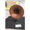 Image 1 : Gramophone Record Horn Copper Diameter 9"