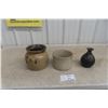 Image 1 : 3 Stoneware Crocks And Jugs