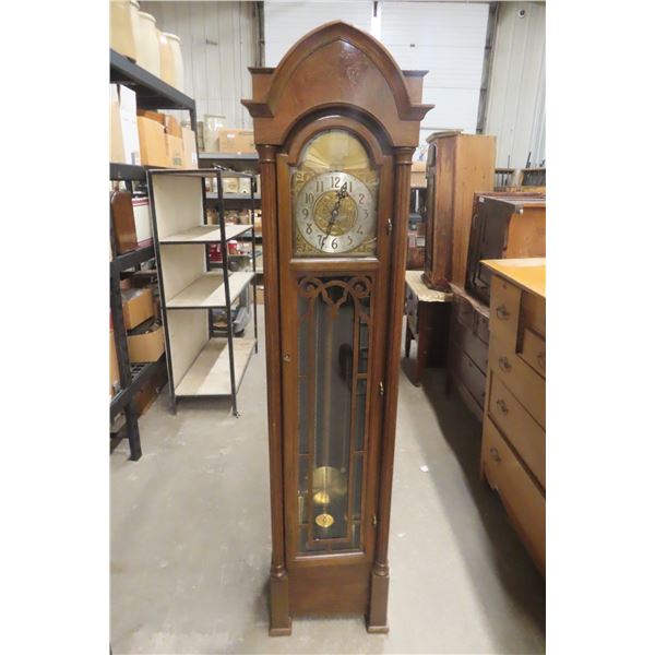 Westminster Grandfather Clock 73" x 15" x 12"