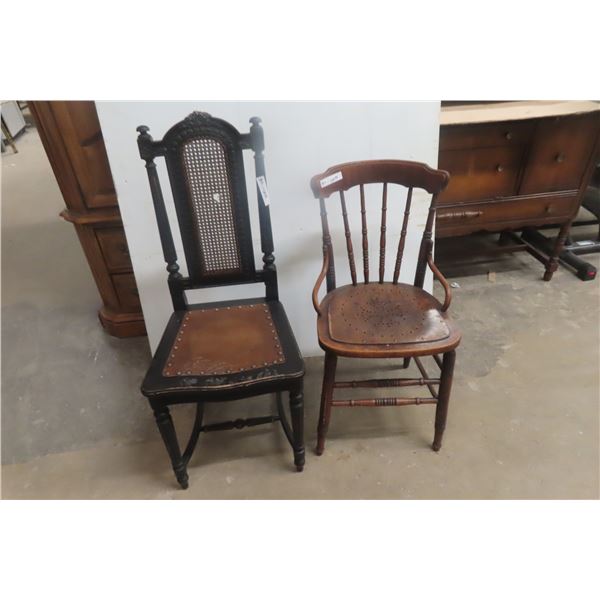 2 Kitchen or Dining Room Chairs