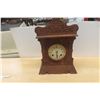 Image 1 : New Haven Ginger Bread Mantel Clock - Wind Design