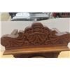 Image 3 : New Haven Ginger Bread Mantel Clock - Wind Design