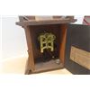 Image 9 : New Haven Ginger Bread Mantel Clock - Wind Design
