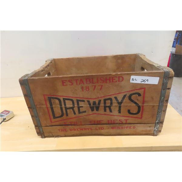 Drewerys Winnipeg Wood Pop Crate