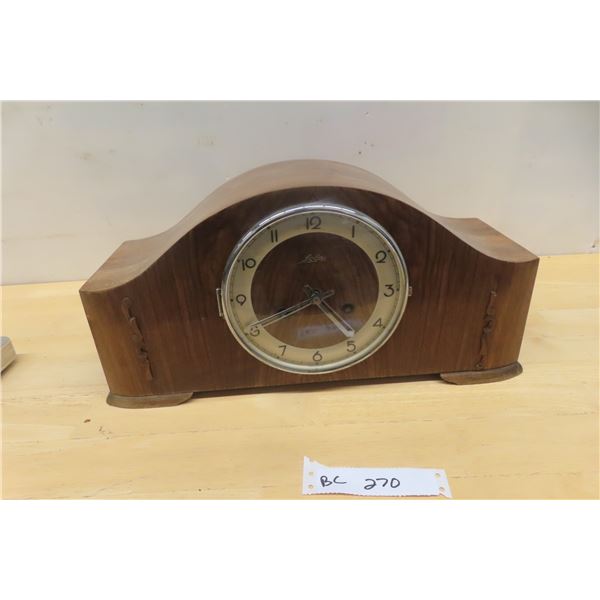 Solar Mantel Clock