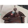 Image 2 : Regulator Wall Clock 12" x 40"