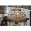 Image 6 : Victorian Hanging Parlor Lamp